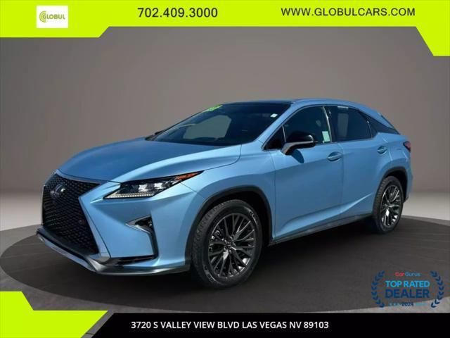 2016 Lexus Rx 450h