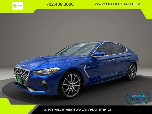 2019 Genesis G70