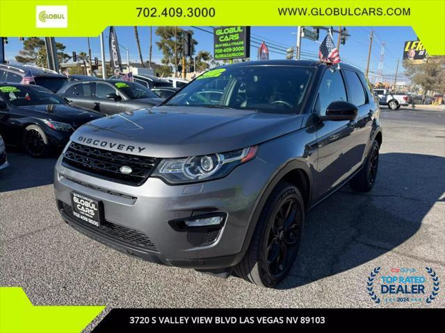 2016 Land Rover Discovery Sport