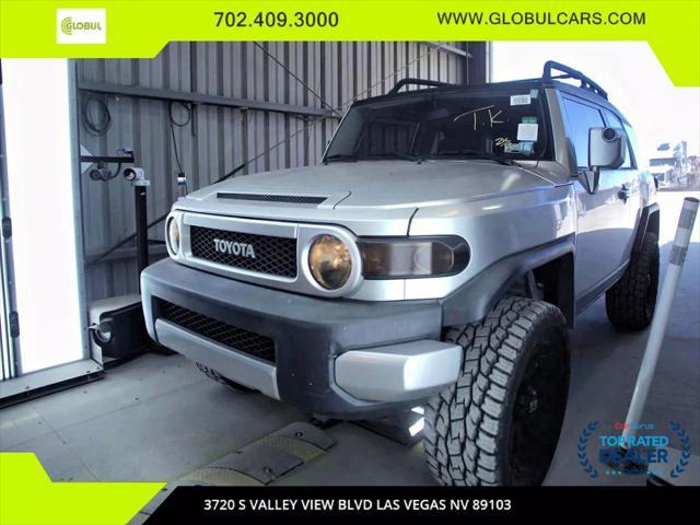 2007 Toyota Fj Cruiser