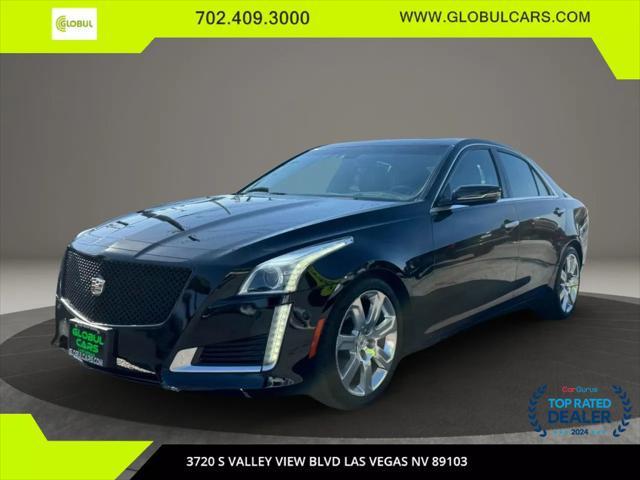 2014 Cadillac CTS