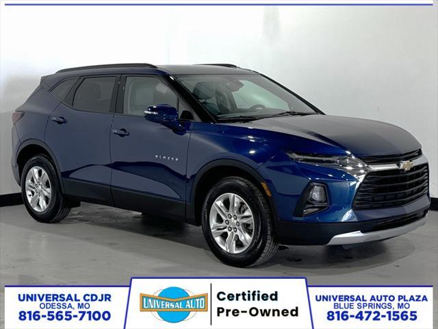 2022 Chevrolet Blazer