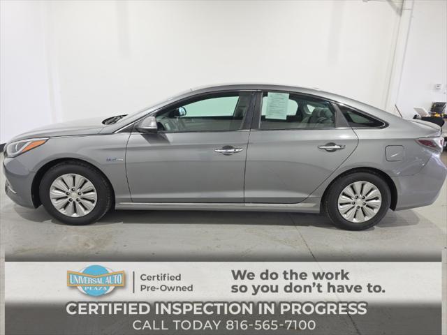 2017 Hyundai Sonata Hybrid