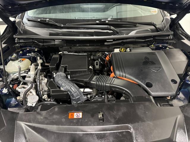 Photo of 2023 Cosmic Blue Metallic Mitsubishi Outlander PHEV