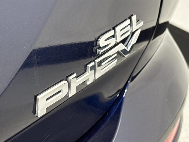 Photo of 2023 Cosmic Blue Metallic Mitsubishi Outlander PHEV