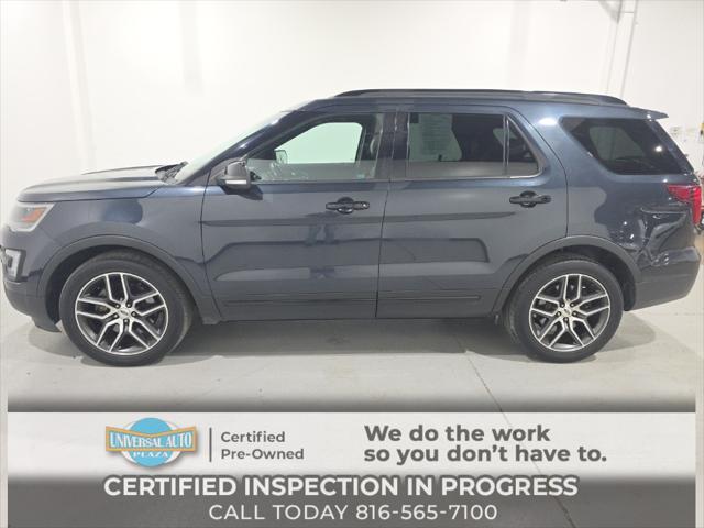 2017 Ford Explorer