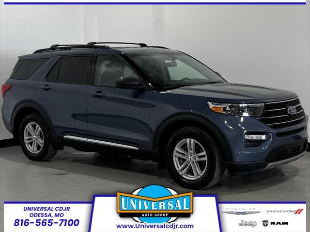 2021 Ford Explorer