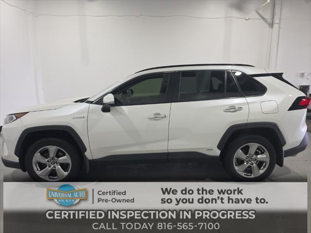 2019 Toyota Rav4 Hybrid