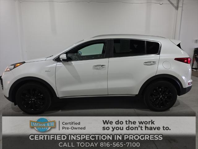 2018 Kia Sportage