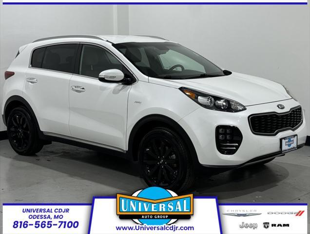 2018 Kia Sportage