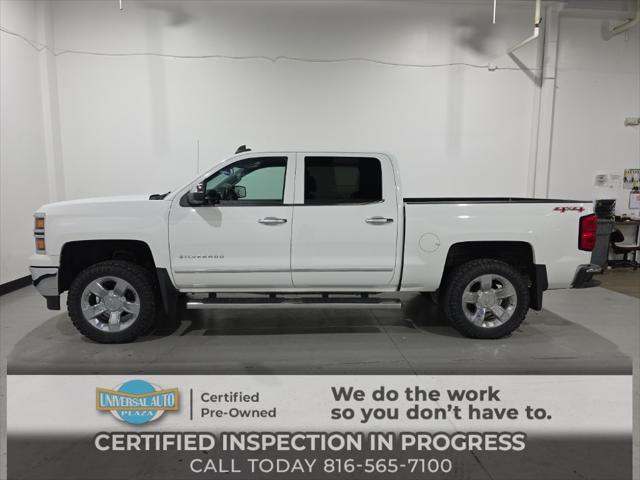 2015 Chevrolet Silverado 1500