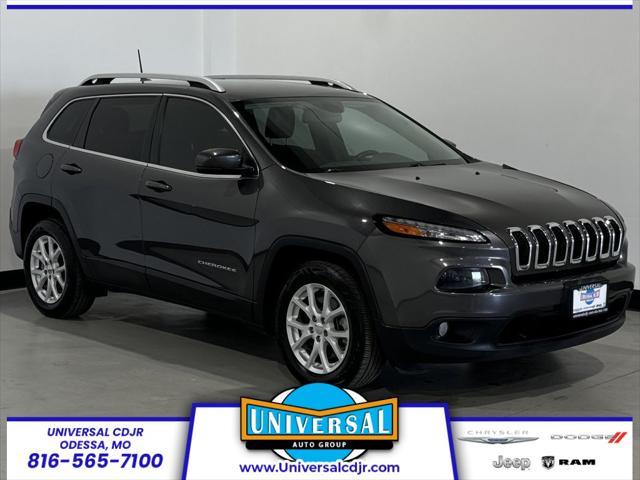 2018 Jeep Cherokee