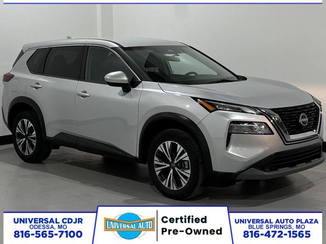 Photo of 2023 Brilliant Silver Metallic Nissan Rogue