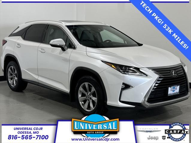 2019 Lexus Rx 350