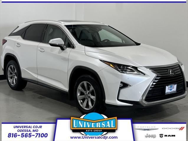 2019 Lexus Rx 350