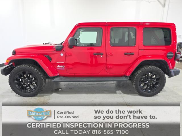 2021 Jeep Wrangler Unlimited 4xe