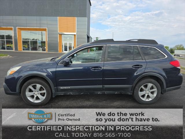 2014 Subaru Outback