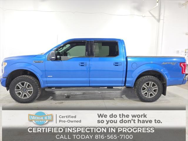 2016 Ford F-150