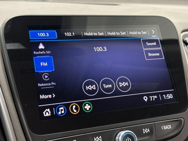 Photo of 2022 Summit White Chevrolet Malibu