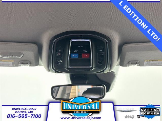 Photo of 2022 Bright White Clearcoat Jeep Grand Cherokee L