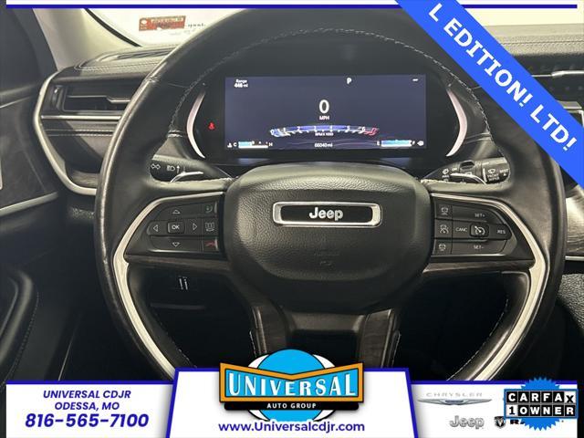 Photo of 2022 Bright White Clearcoat Jeep Grand Cherokee L