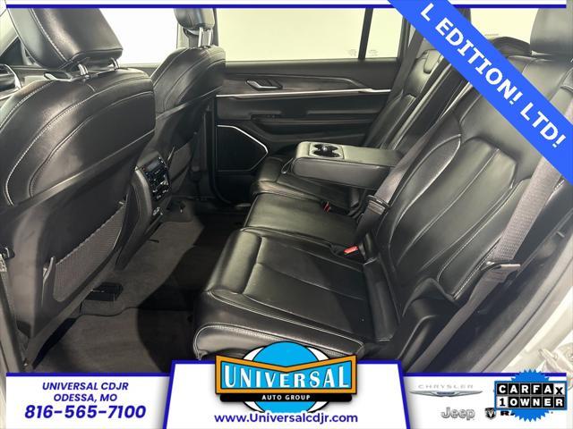 Photo of 2022 Bright White Clearcoat Jeep Grand Cherokee L