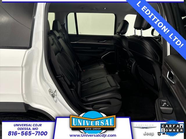 Photo of 2022 Bright White Clearcoat Jeep Grand Cherokee L