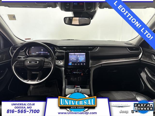 Photo of 2022 Bright White Clearcoat Jeep Grand Cherokee L