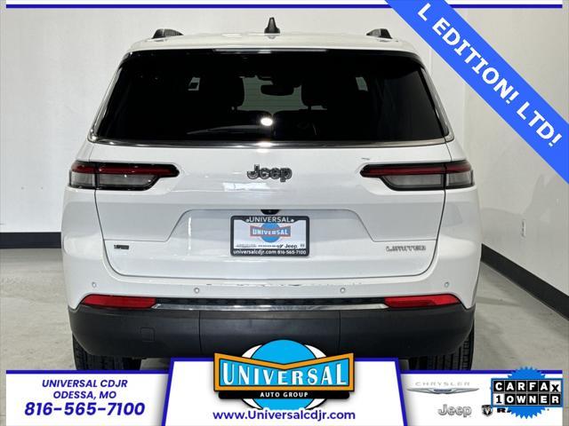 Photo of 2022 Bright White Clearcoat Jeep Grand Cherokee L