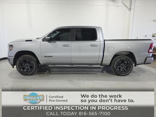 2021 RAM 1500