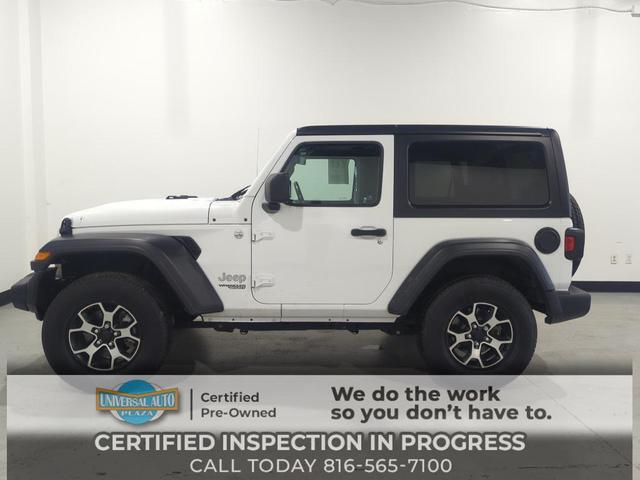 2019 Jeep Wrangler