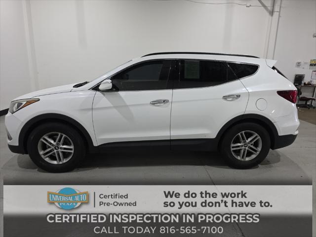2017 Hyundai Santa Fe Sport