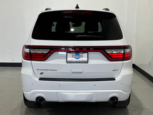 Photo of 2023 White Knuckle Clearcoat Dodge Durango