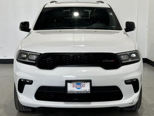 Photo of 2023 White Knuckle Clearcoat Dodge Durango