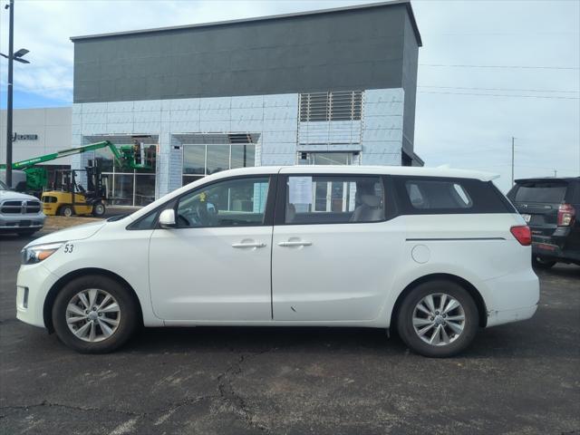 2018 Kia Sedona