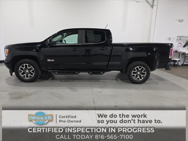 2016 GMC Canyon
