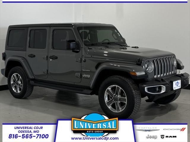2020 Jeep Wrangler Unlimited