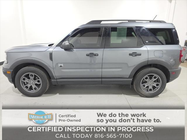 2021 Ford Bronco Sport