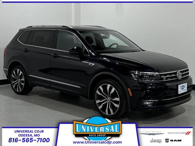 2019 Volkswagen Tiguan