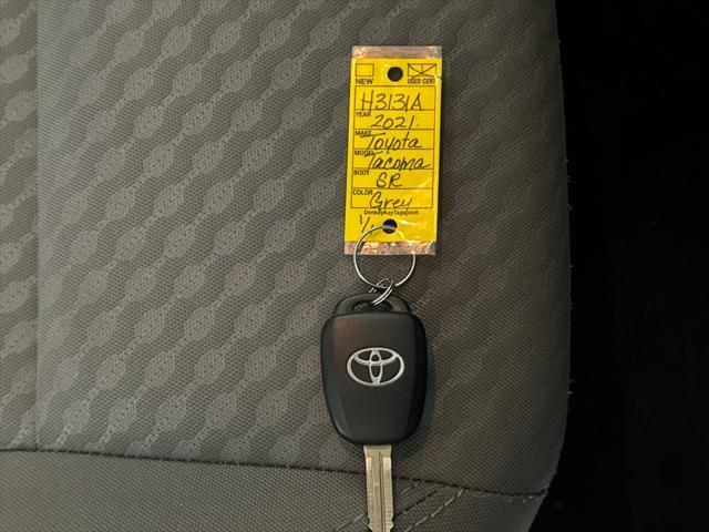 Photo of 2021 Cement Toyota Tacoma