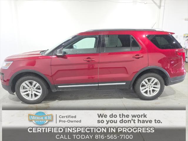 2018 Ford Explorer