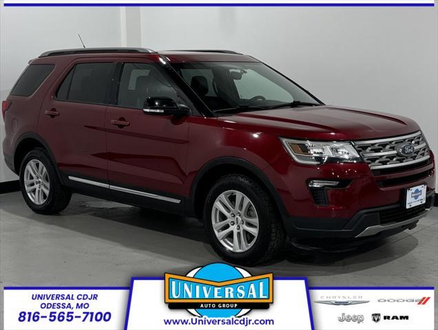 2018 Ford Explorer