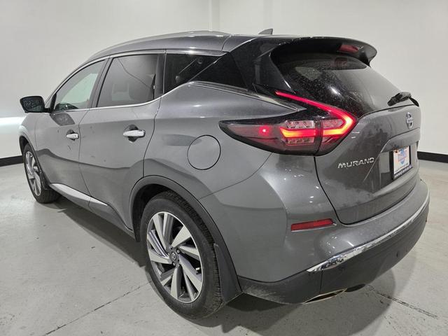 Photo of 2021 Gun Metallic Nissan Murano