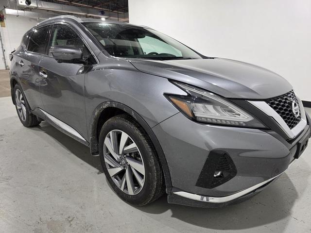 Photo of 2021 Gun Metallic Nissan Murano