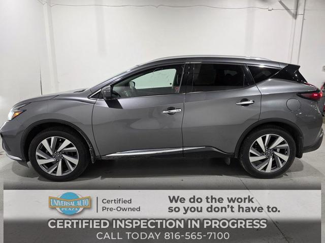 Photo of 2021 Gun Metallic Nissan Murano