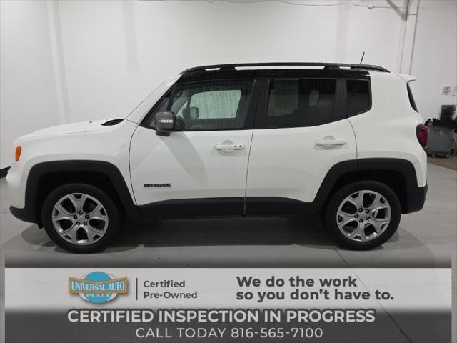 2020 Jeep Renegade