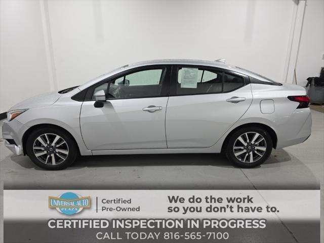 2020 Nissan Versa