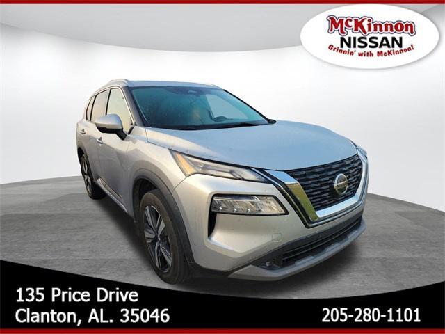 Photo of 2021 Brilliant Silver Metallic Nissan Rogue