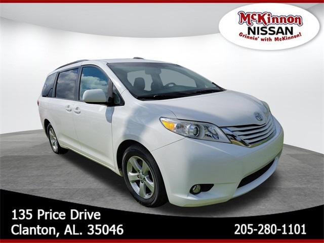 2017 Toyota Sienna