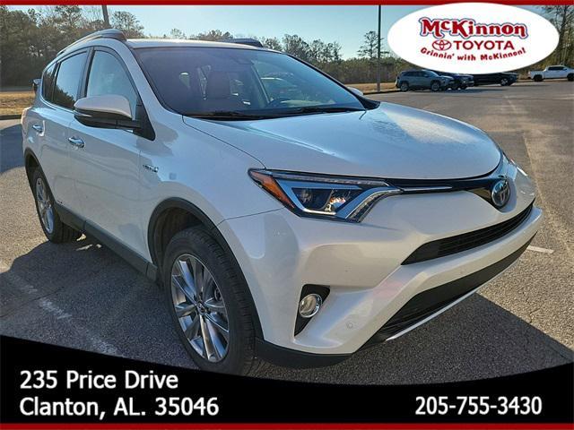 2016 Toyota Rav4 Hybrid